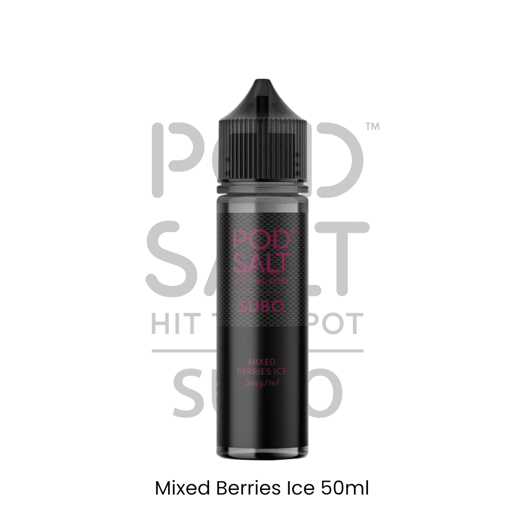 POD SALT SUBO - Mixed Berries Ice 50ml | Vapors R Us LLC