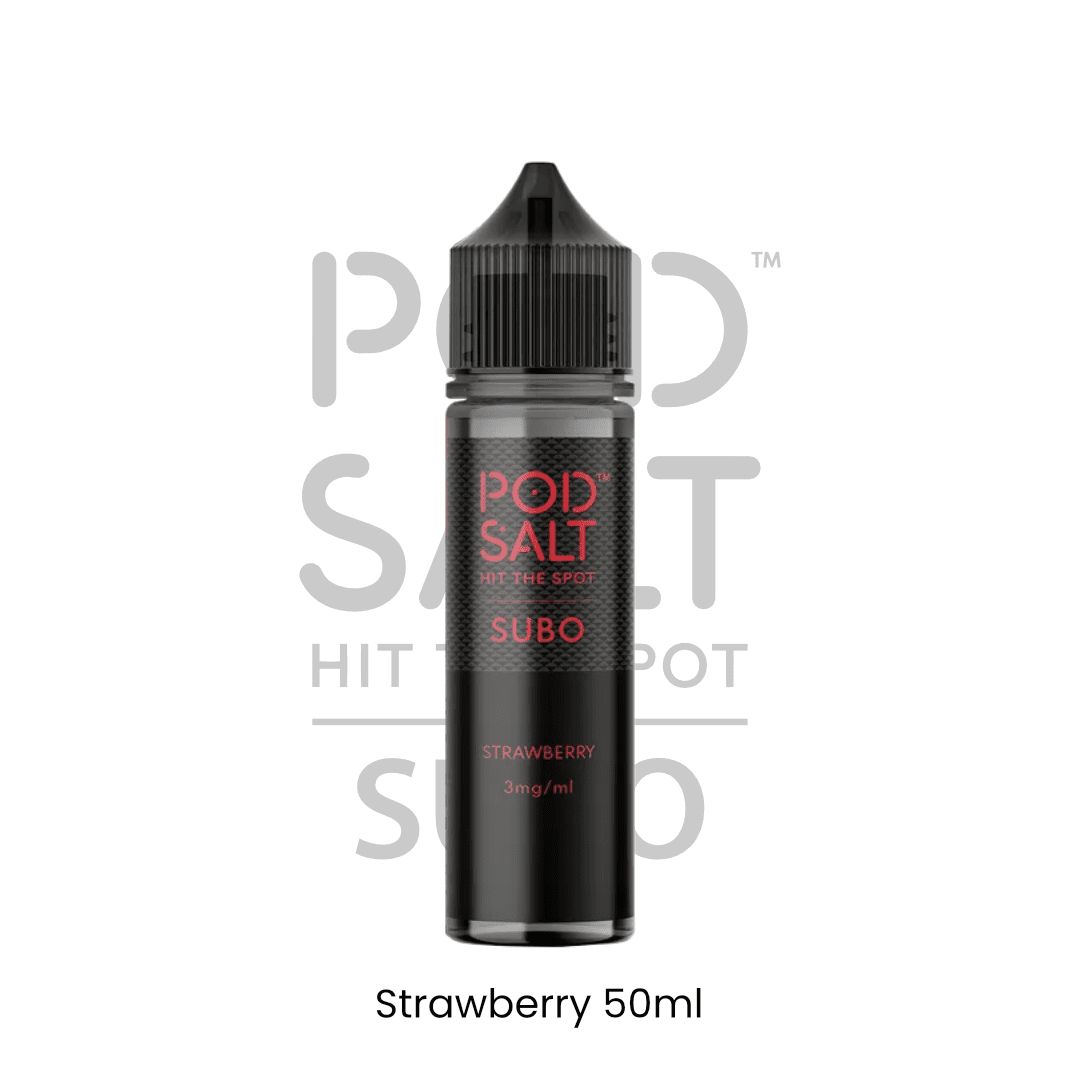 POD SALT SUBO - Strawberry 50ml | Vapors R Us LLC