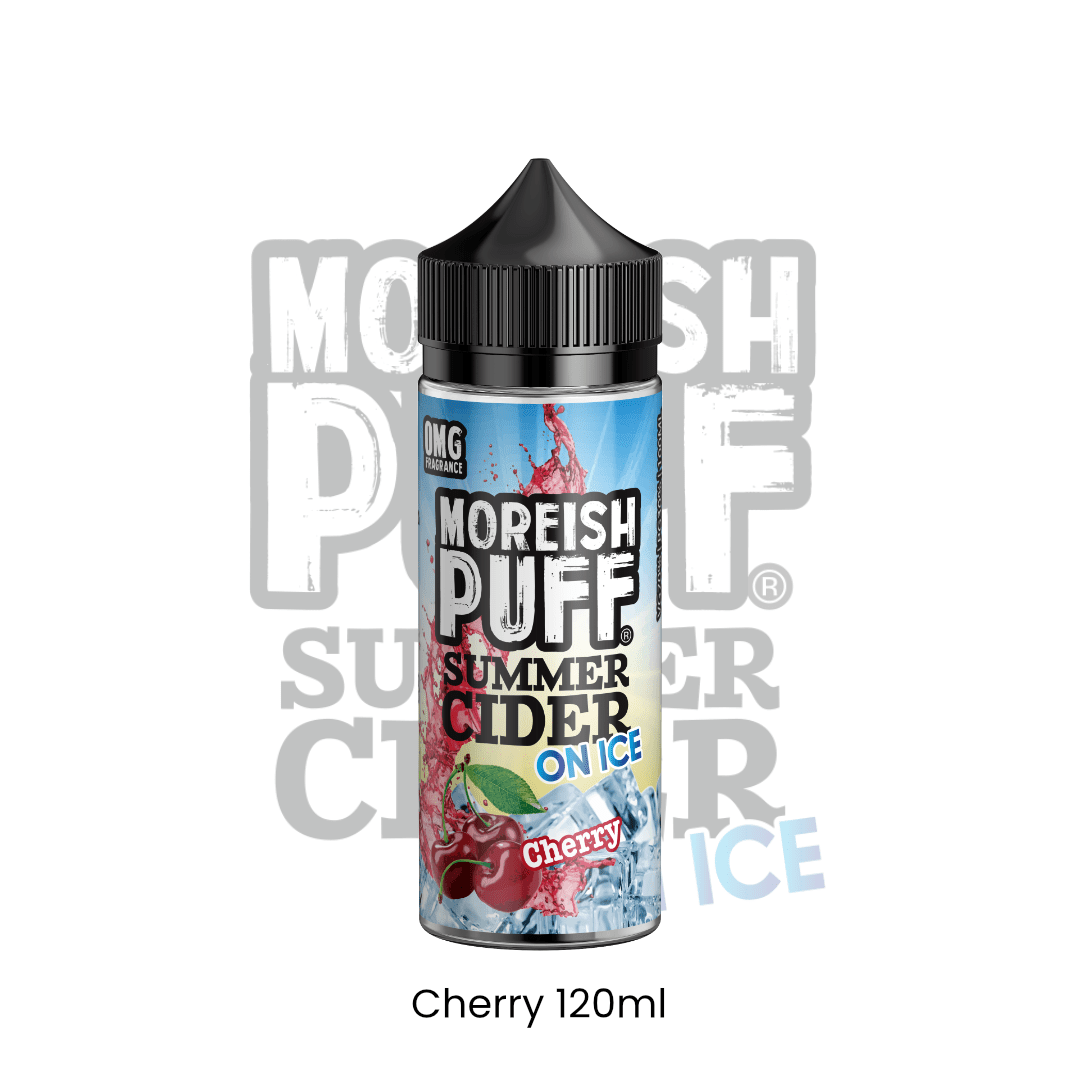 MOREISH PUFF SUMMER CIDER ON ICE - Cherry | Vapors R Us LLC