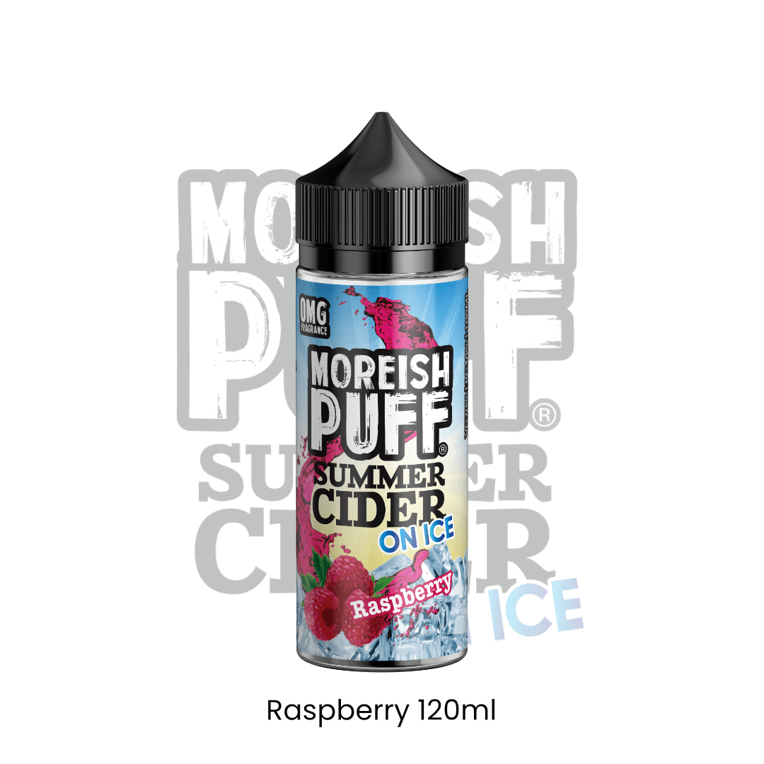 MOREISH PUFF SUMMER CIDER ON ICE - Raspberry | Vapors R Us LLC