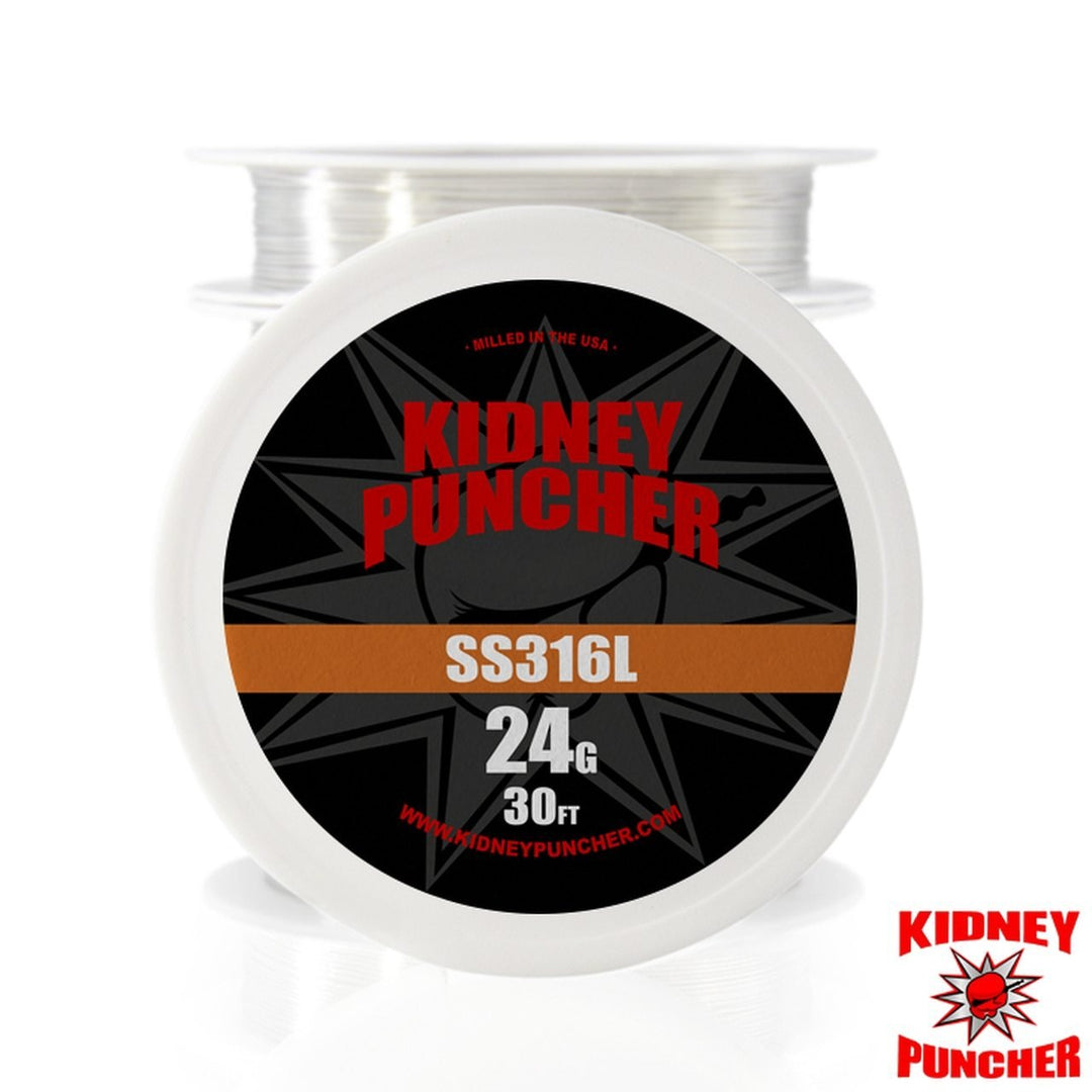 KIDNEY PUNCHER - SS316L 30ft Spool | Vapors R Us LLC