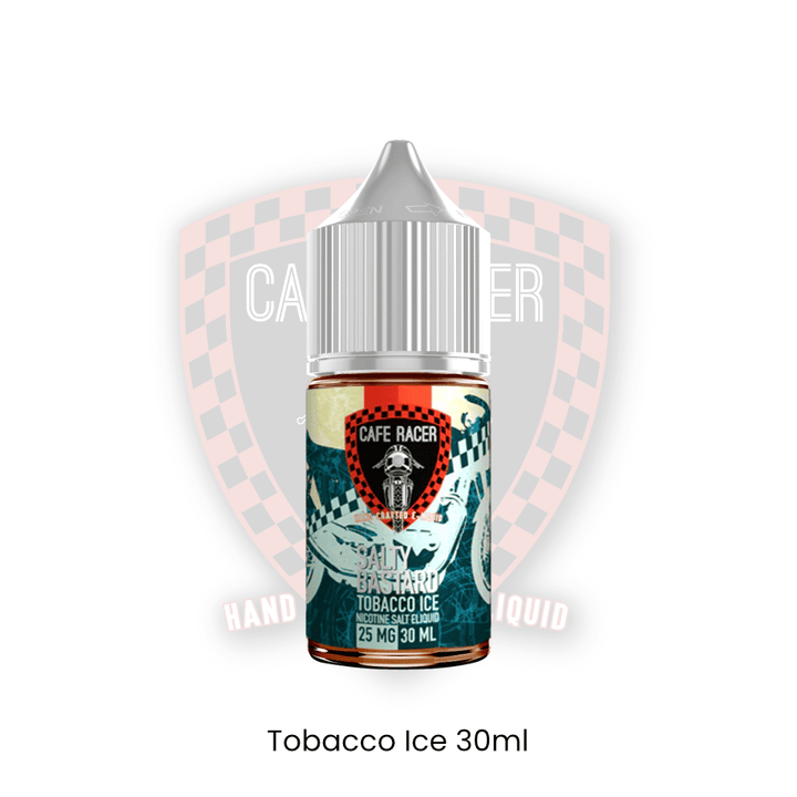 CAFE RACER - Salty Bastard Tobacco Ice 30ml (SaltNic) | Vapors R Us LLC