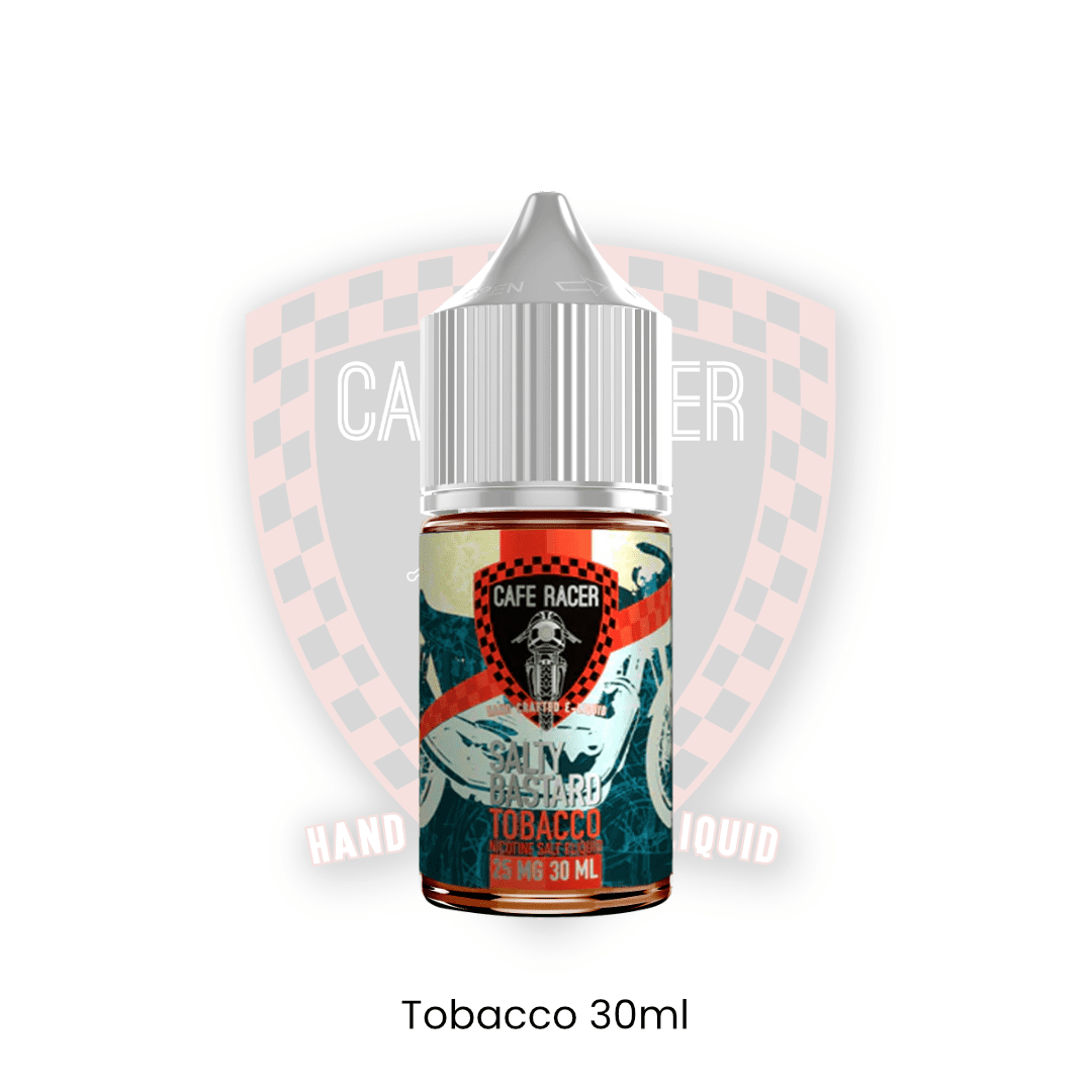 CAFE RACER - Salty Bastard Tobacco 30ml (SaltNic) | Vapors R Us LLC