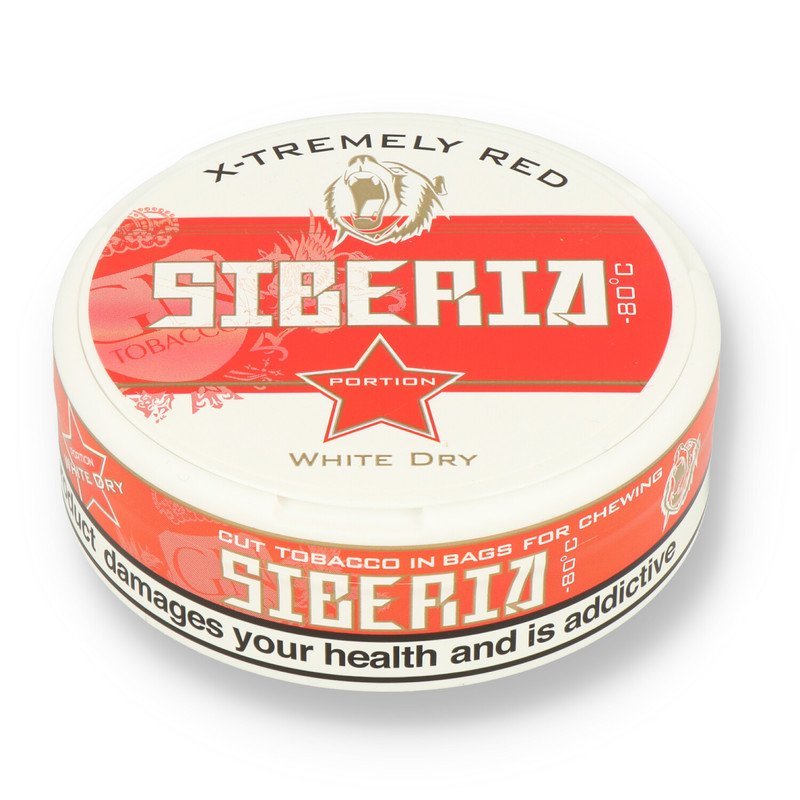 Siberia Snus | Vapors R Us LLC