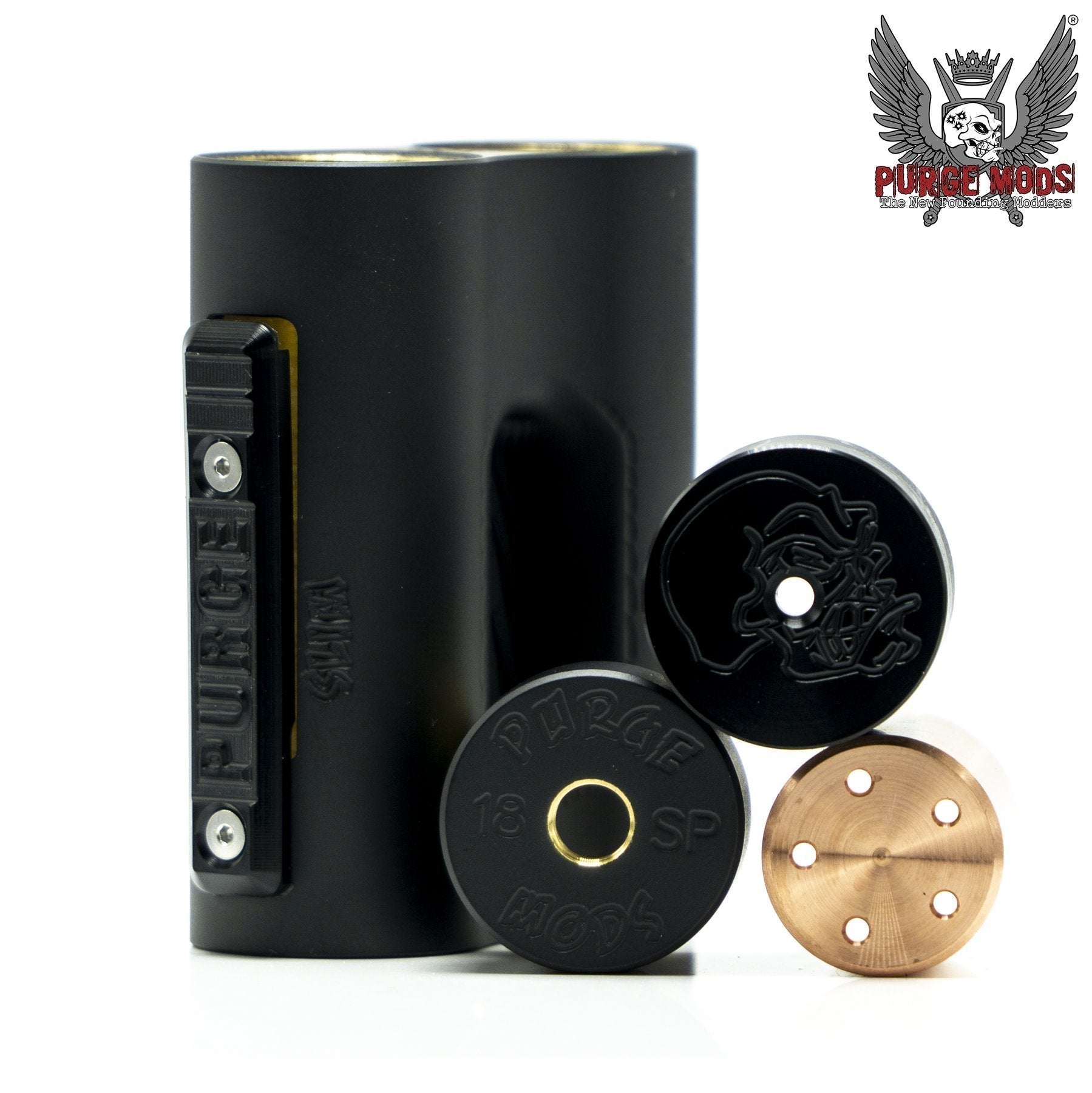 Purge Mods Side Piece Slim - MO Mechanical MOD UAE Vapors R Purge Mods Side Piece Slim - MO Mechanical MOD UAE Vapors R