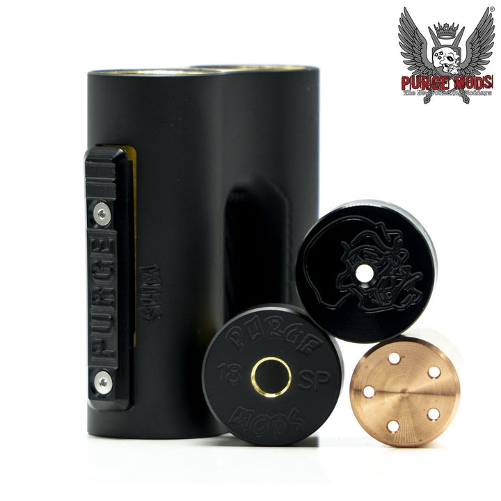 PURGE MODS - Side Piece Slim - MO Mechanical MOD ⚠️ (Mechanical) ⚠️ | Vapors R Us LLC