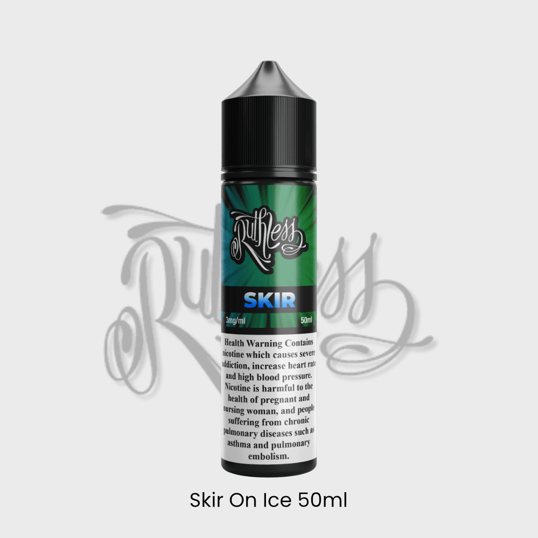 RUTHLESS - Skir Skirrr On Ice | Vapors R Us LLC