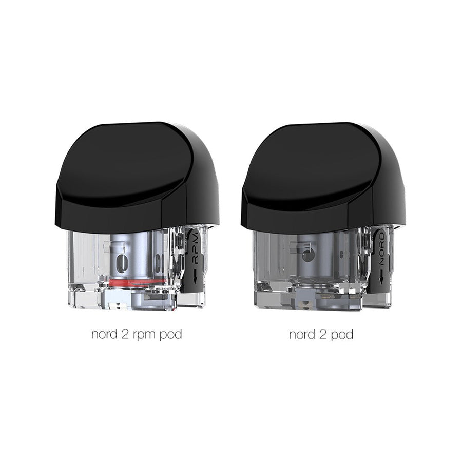 SMOK - NORD 2 Empty Pod 4.5ml 3pcs | Vapors R Us LLC