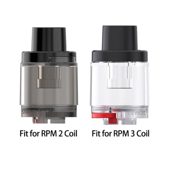 SMOK - RPM 85/100 Empty Cartridge 6ml | Vapors R Us LLC