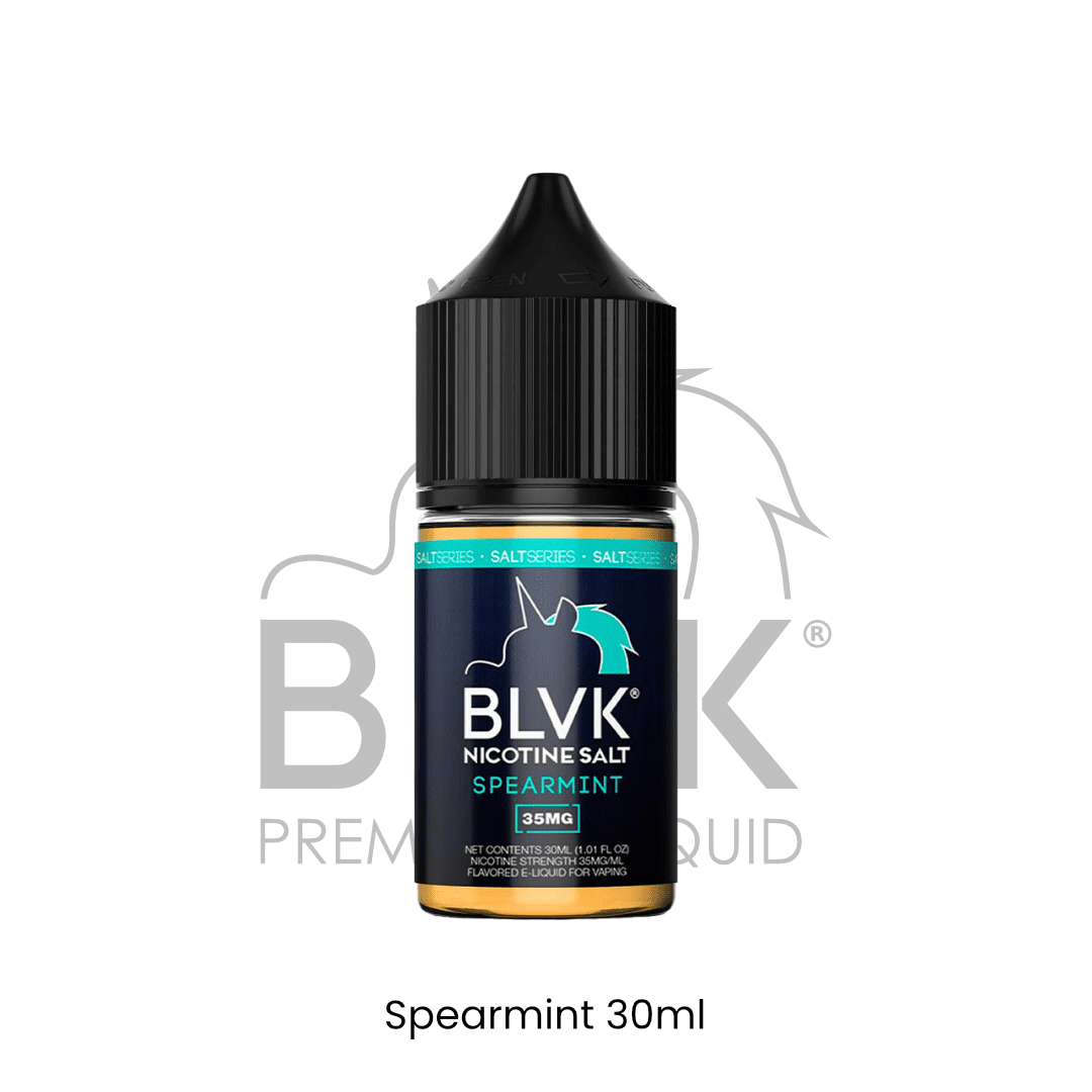 BLVK UNICORN - Spearmint 30ml (SaltNic) | Vapors R Us LLC