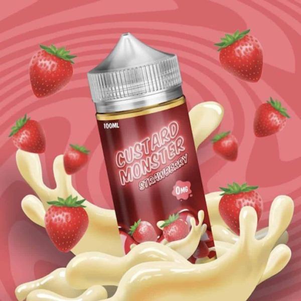 CUSTARD MONSTER  Strawberry