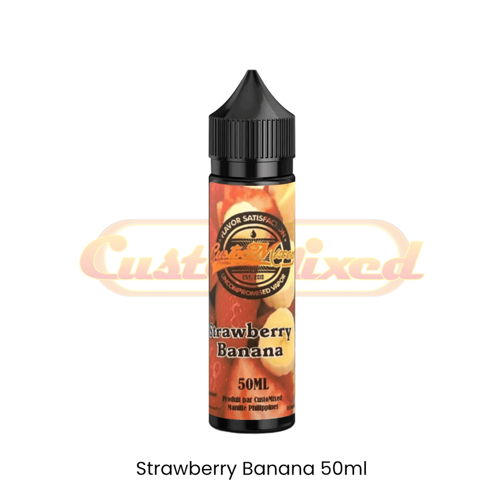 CUSTOMIXED - Strawberry Banana 50ml | Vapors R Us LLC