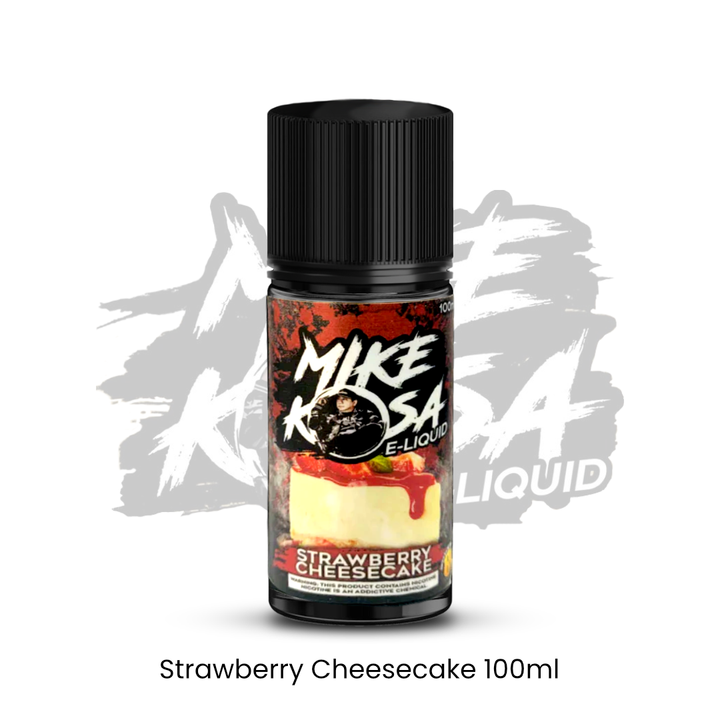 Strawberry Cheesecake 100ml by MIKE KOSA