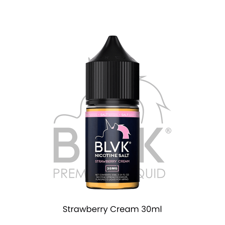 BLVK UNICORN - Strawberry Cream 30ml (SaltNic) | Vapors R Us LLC