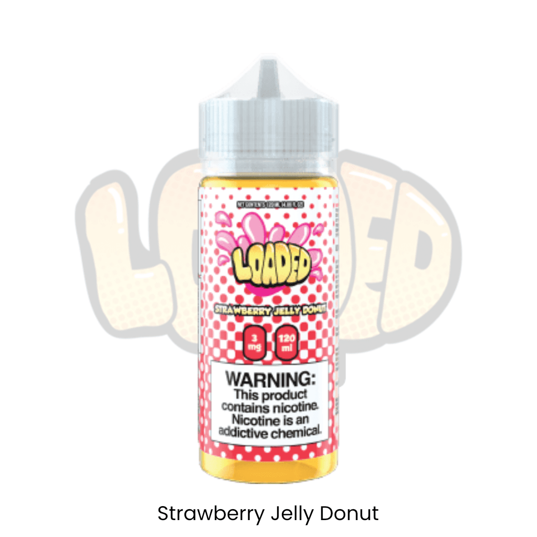 LOADED - Strawberry Jelly Donut | Vapors R Us LLC