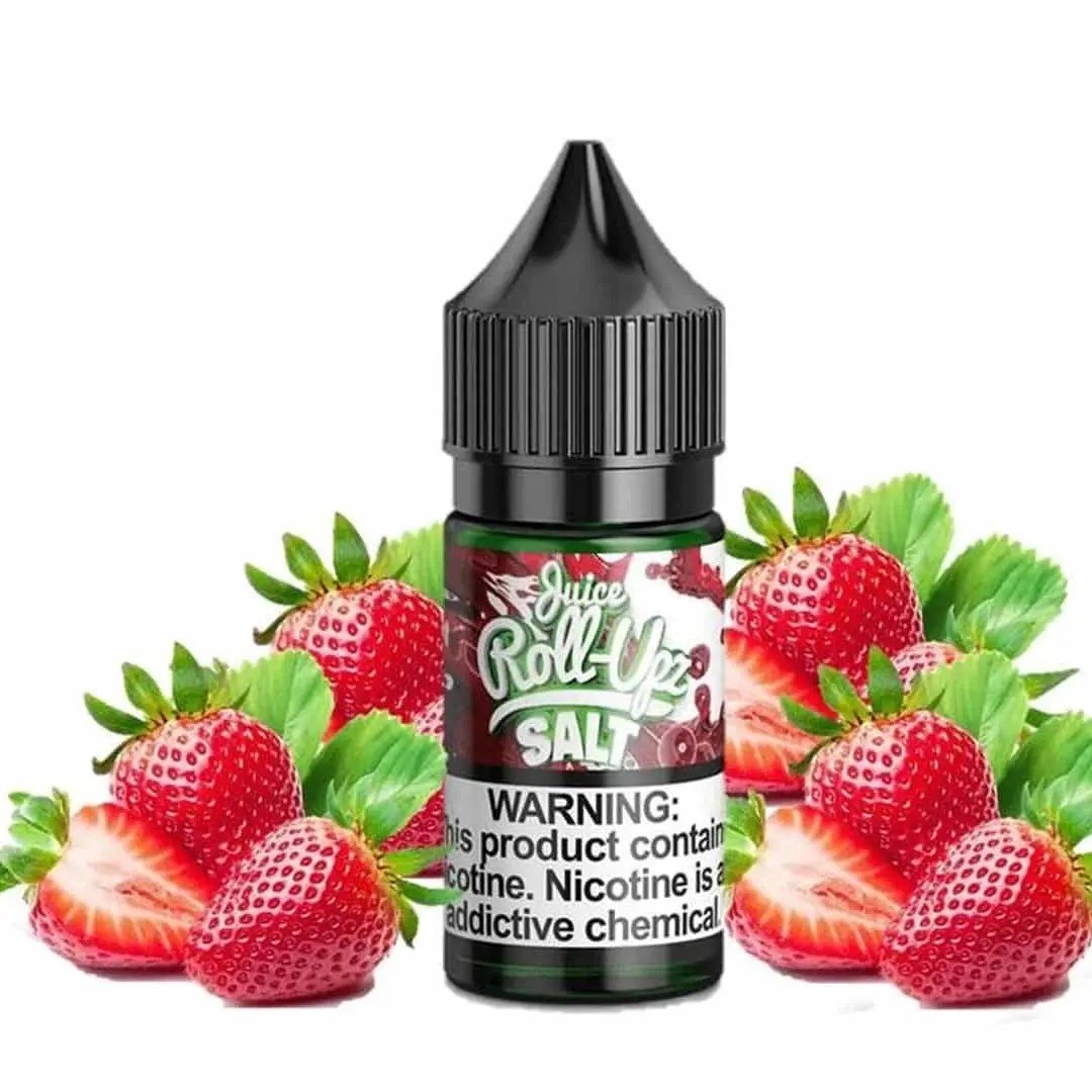 JUICE ROLL UPZ - STRAWBERRY (30ml SaltNic)