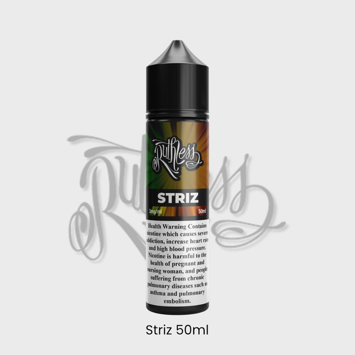 Striz 50ml by RUTHLESS