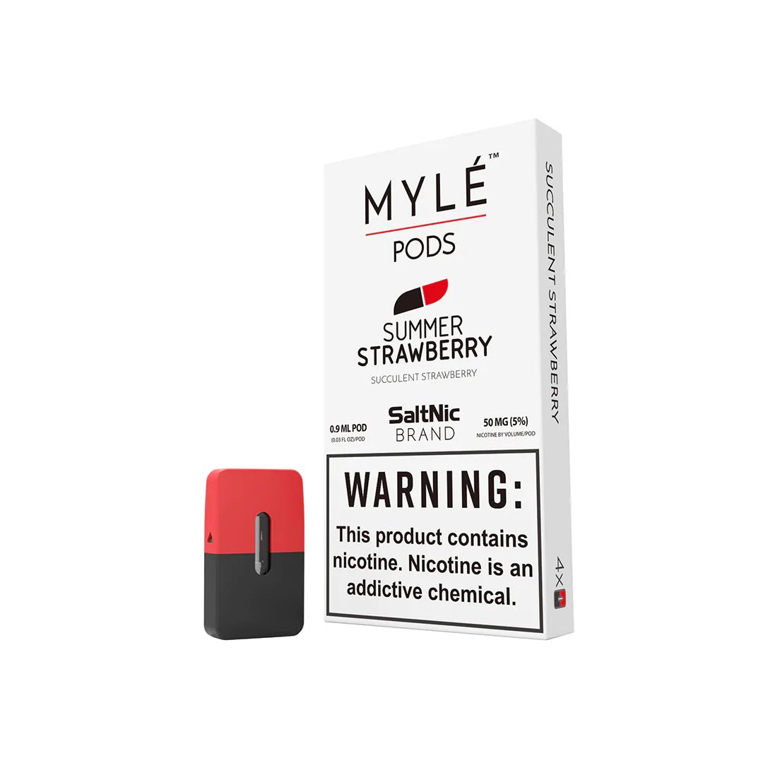 MYLE POD - Summer Strawberry | Vapors R Us LLC