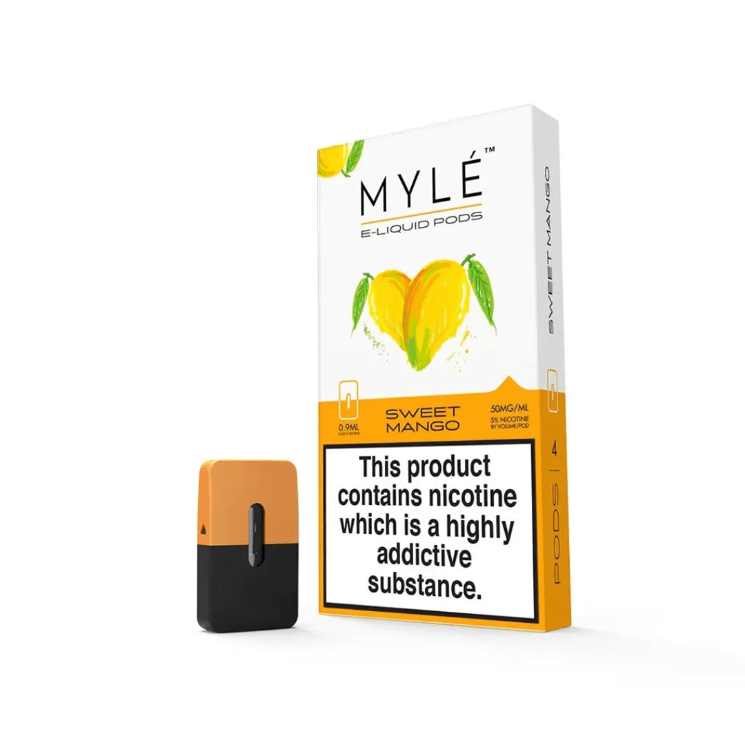 MYLE POD - Sweet Mango | Vapors R Us LLC