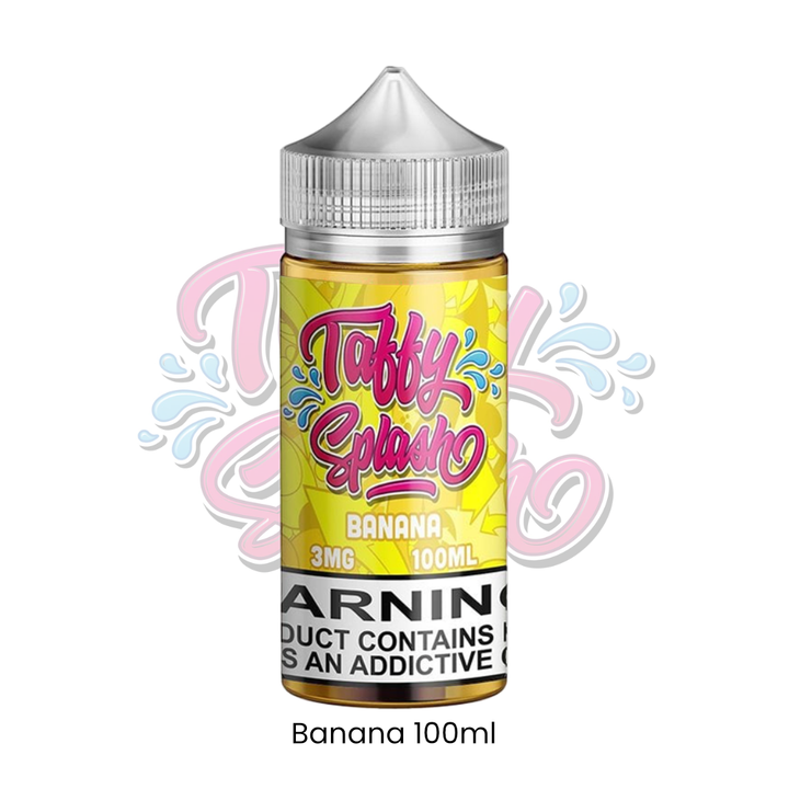 TAFFY SPLASH - Banana 100ml