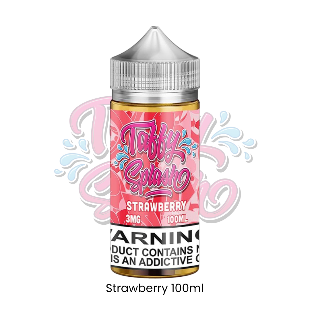 TAFFY SPLASH - Strawberry 100ml