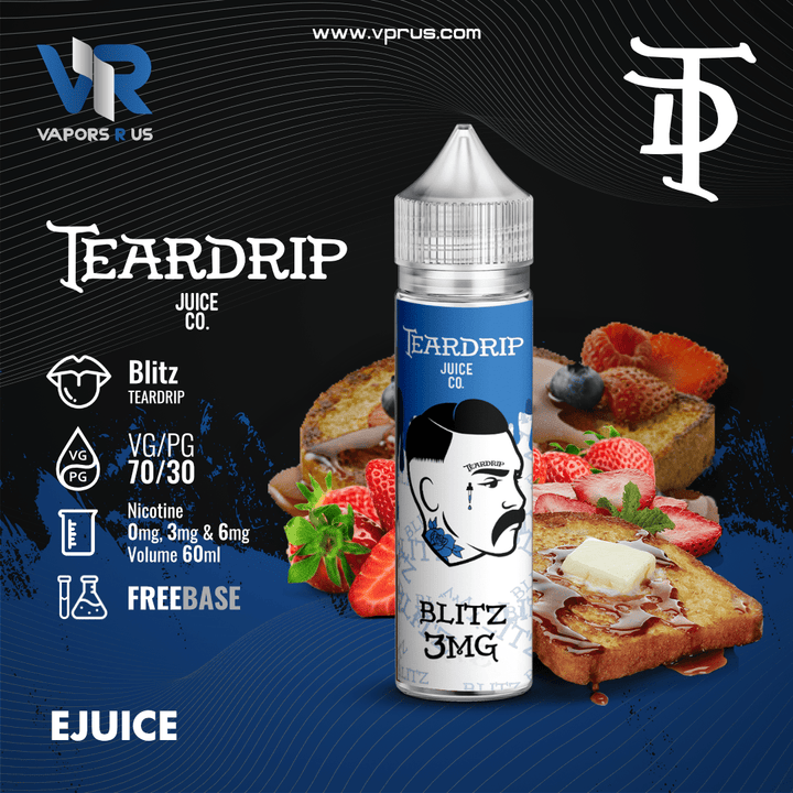 TEARDRIP - Blitz 60ml | Vapors R Us LLC