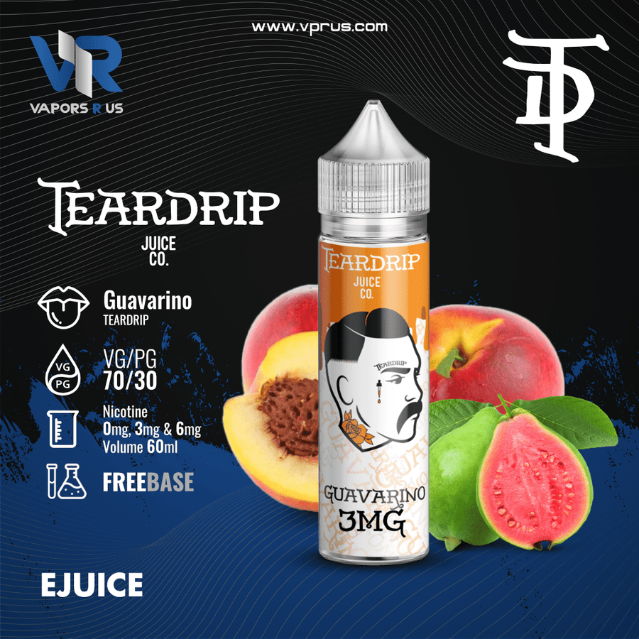 TEARDRIP - Guavarino 60ml | Vapors R Us LLC