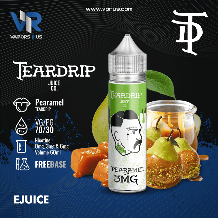 TEARDRIP - Pearamel 60ml | Vapors R Us LLC