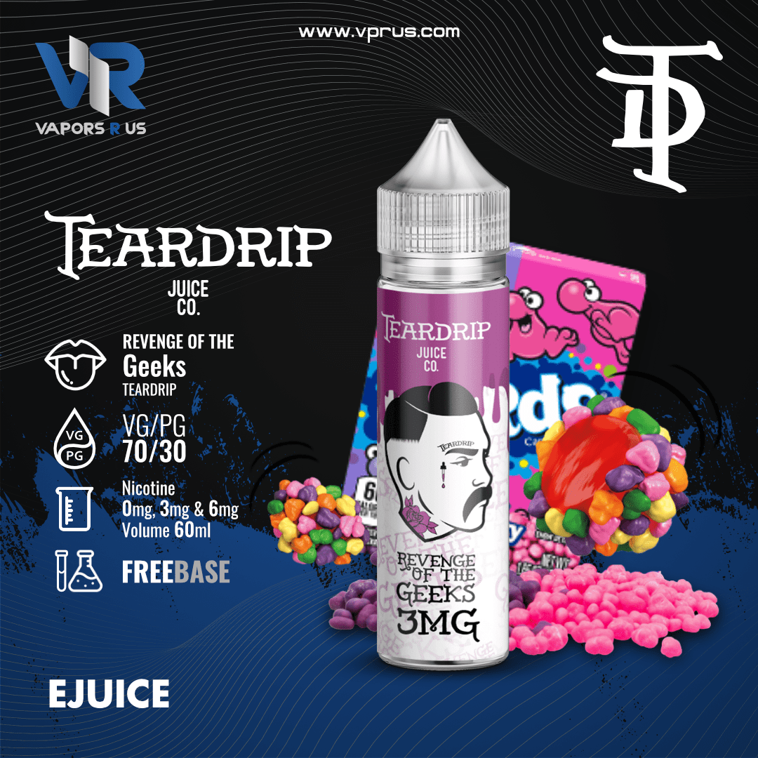 TEARDRIP - Revenge Of The Geeks 60ml | Vapors R Us LLC