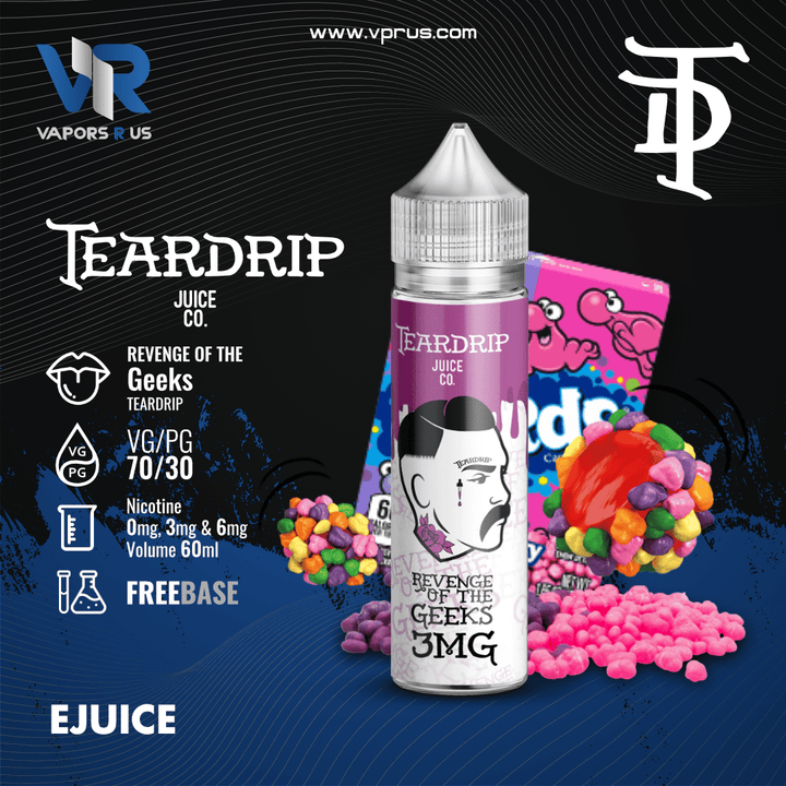 TEARDRIP - Revenge Of The Geeks 60ml | Vapors R Us LLC