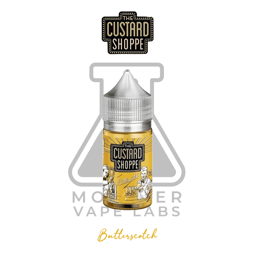 THE CUSTARD SHOPPE - Butterscotch 30ml (SaltNic) | Vapors R Us LLC