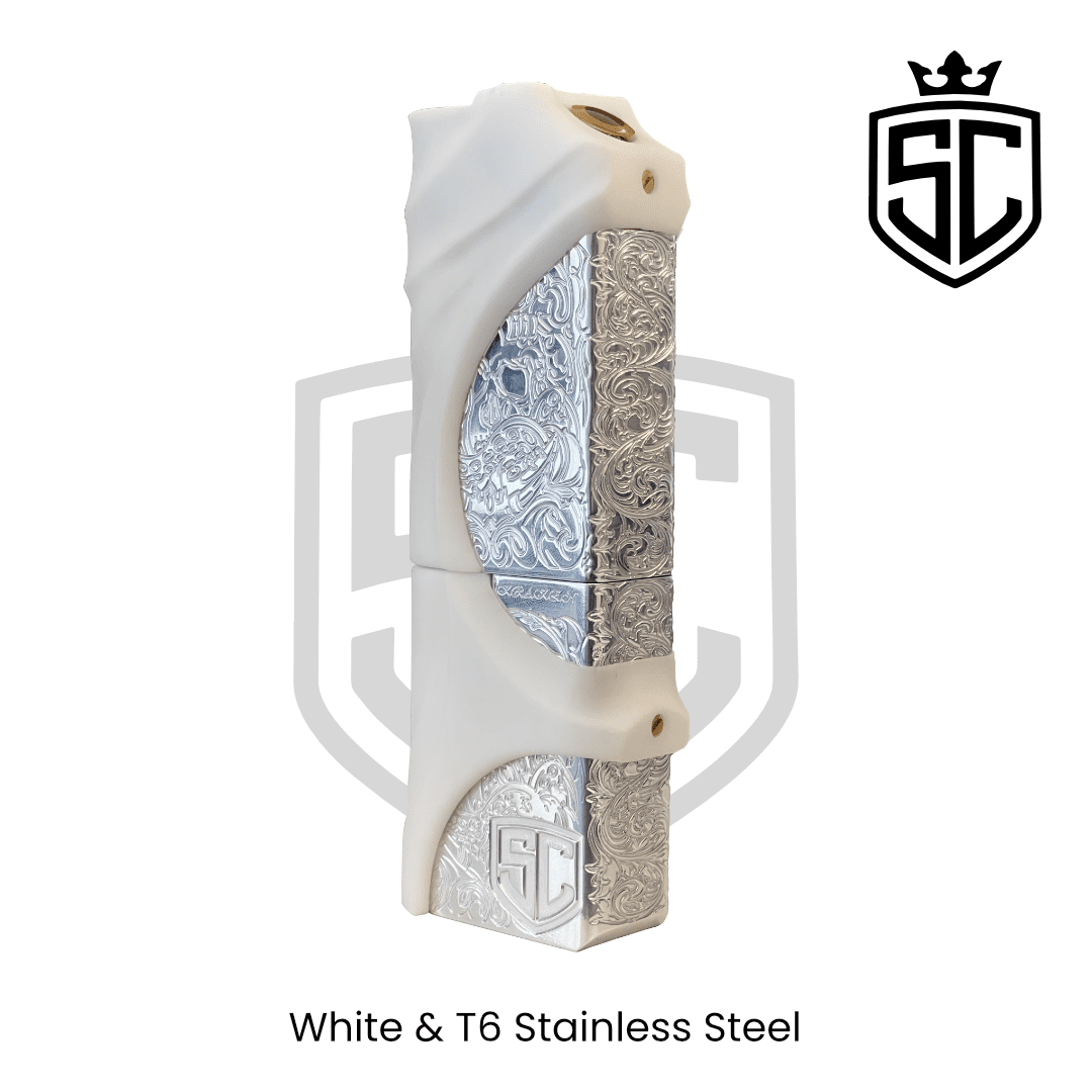 THE KRAKEN Para-Series Mechanical Mod (By SilverCat Creations) Vapors R Us LLC THE KRAKEN Para-Series Mechanical Mod (By SilverCat Creations) Vapors R Us LLC