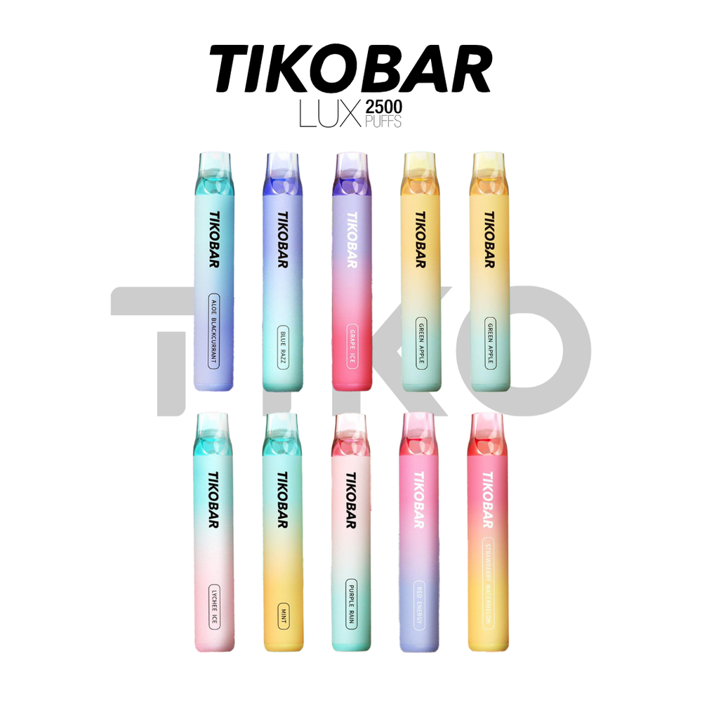 TIKO - TIKOBAR LUX 2500 Puffs Disposable Pod | Vapors R Us LLC