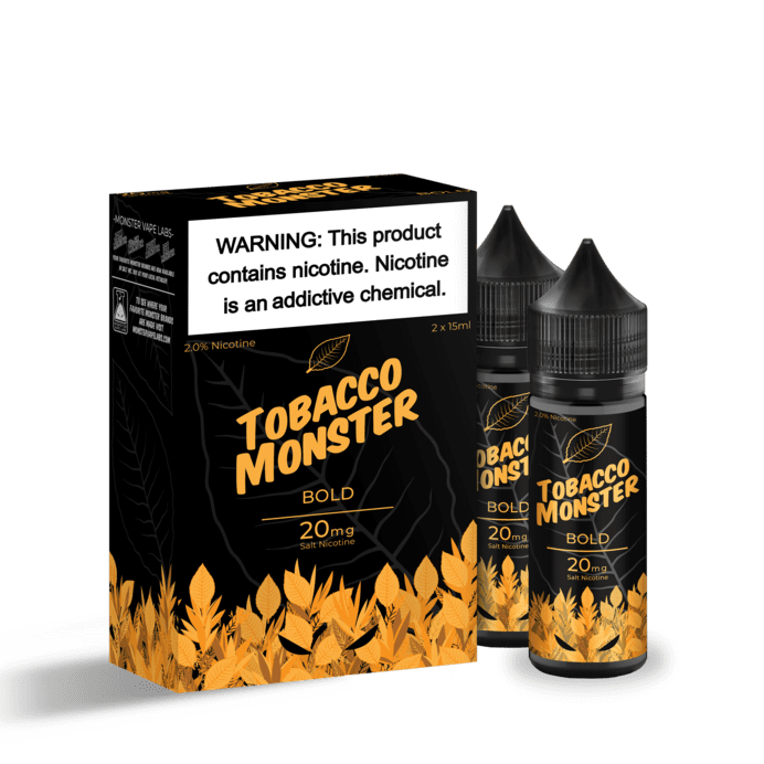TOBACCO MONSTER - Bold 30ml (SaltNic) | Vapors R Us LLC