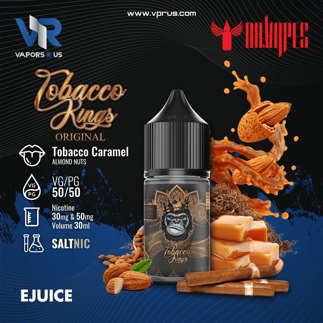 TOBACCO KINGS - Original 30ml (SaltNic) | Vapors R Us LLC