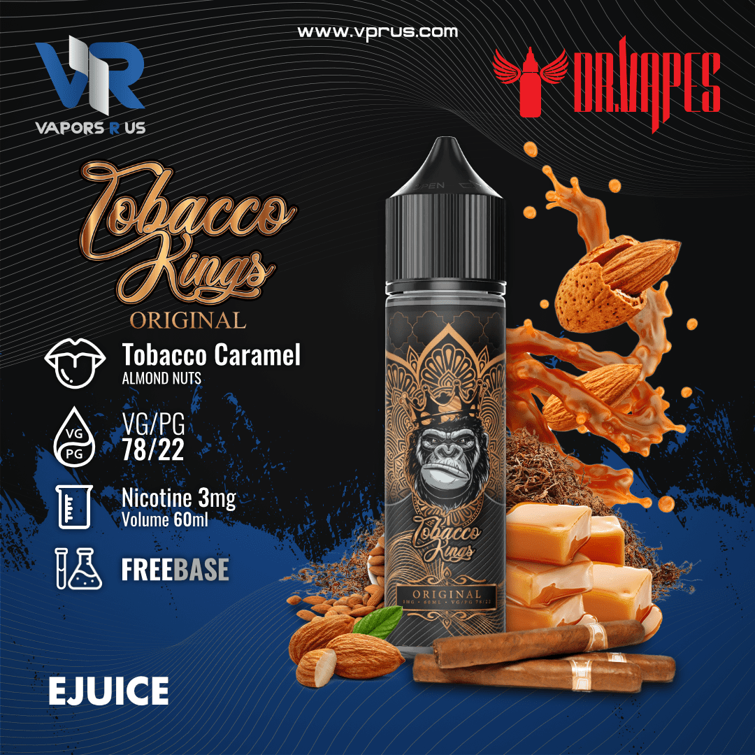 TOBACCO KINGS - Original 60ml | Vapors R Us LLC