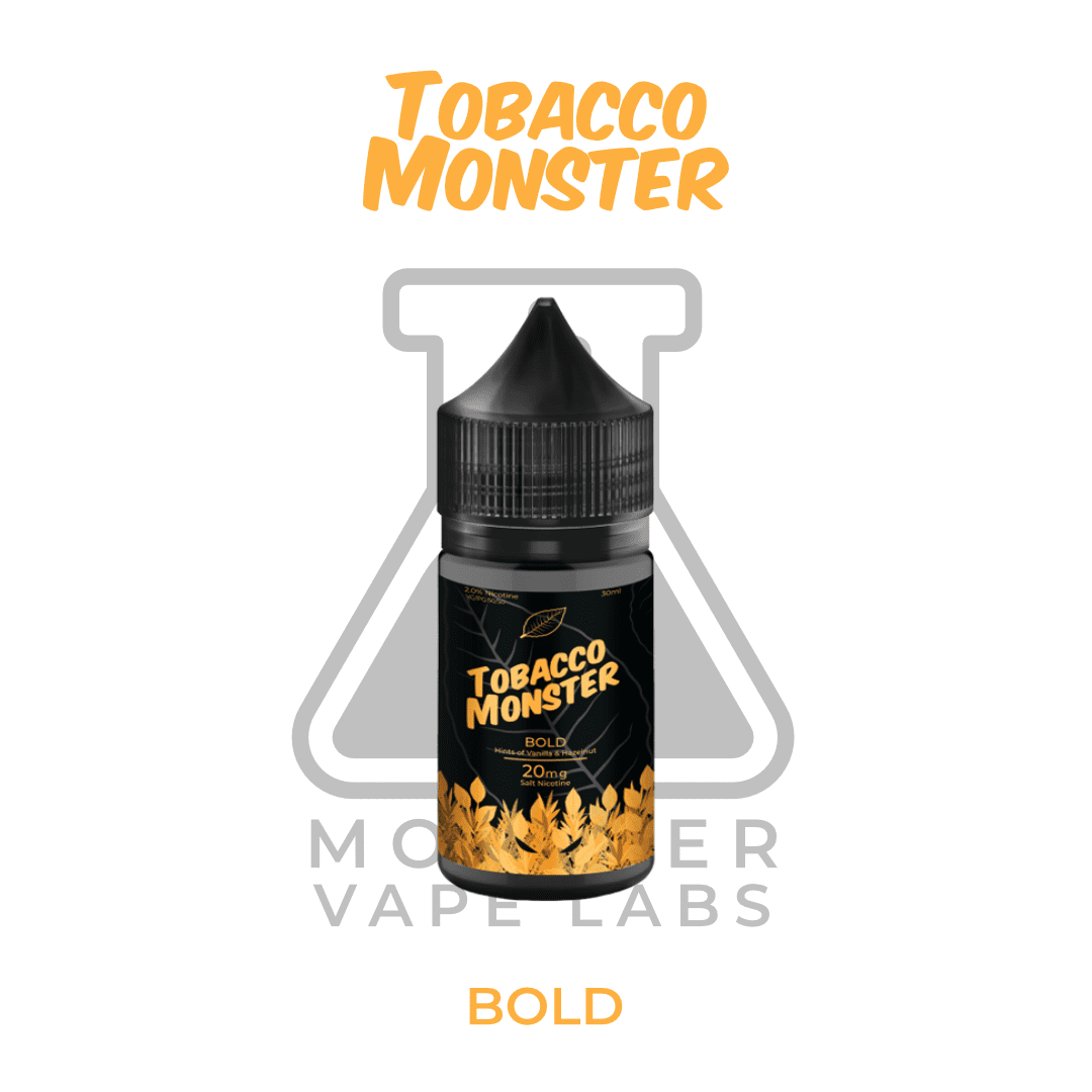 tobacco monster bold by MONSTER VAPE LABS (Saltnic) Vape Station tobacco monster bold Tobacco Monster