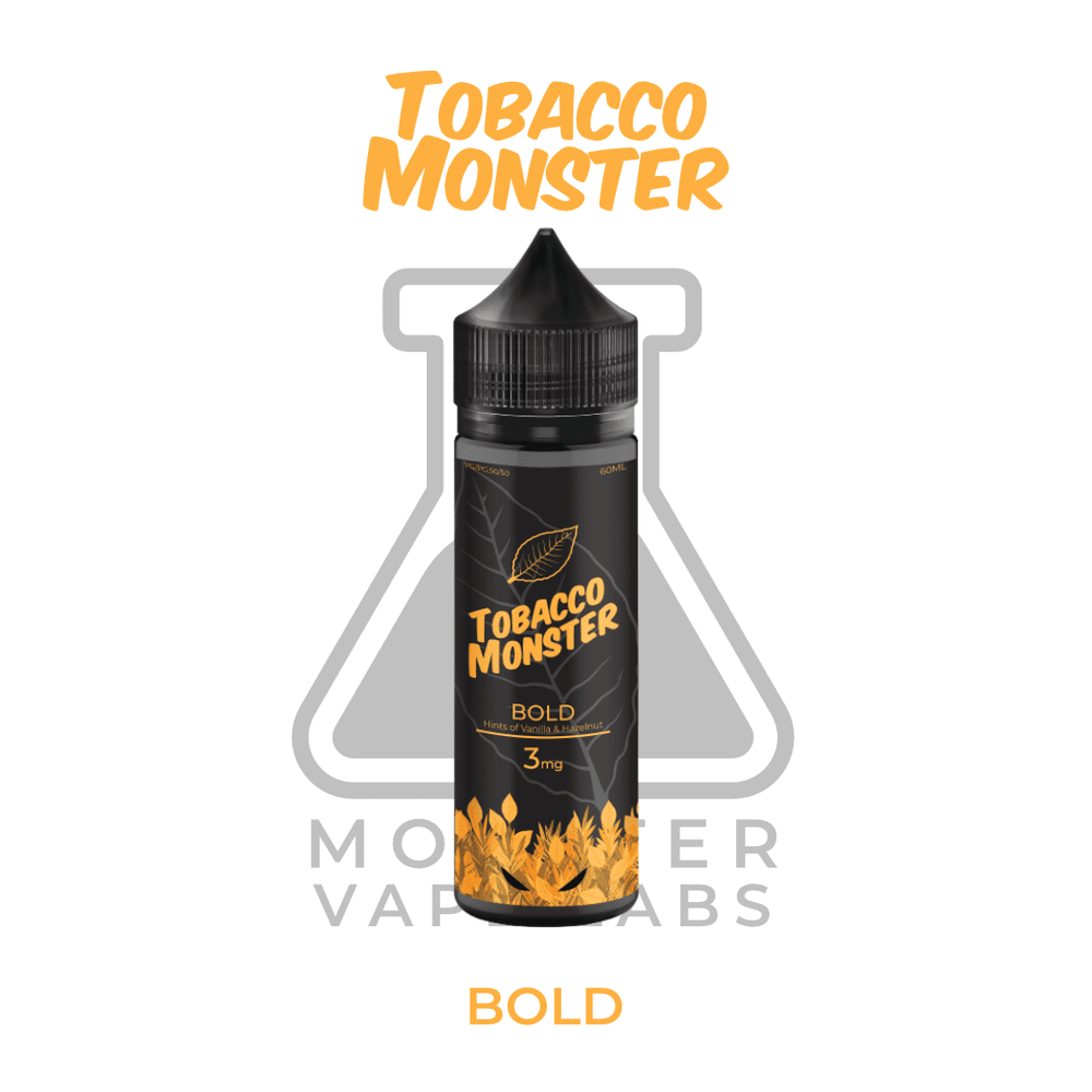 TOBACCO MONSTER - Bold 3mg | Vapors R Us LLC