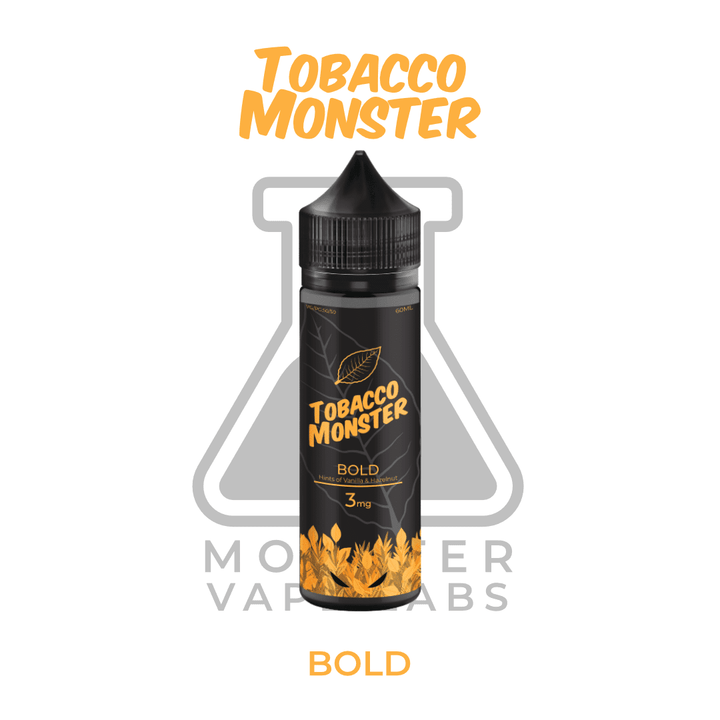 TOBACCO MONSTER - Bold 3mg | Vapors R Us LLC