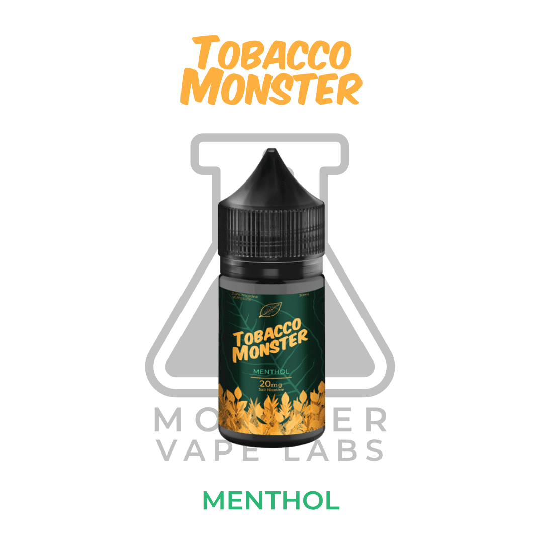 TOBACCO MONSTER - Menthol 30ml (SaltNic) | Vapors R Us LLC