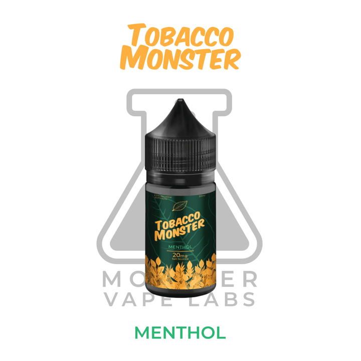 TOBACCO MONSTER - Menthol 30ml (SaltNic) | Vapors R Us LLC