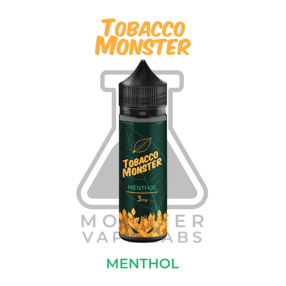 TOBACCO MONSTER - Menthol 3mg | Vapors R Us LLC