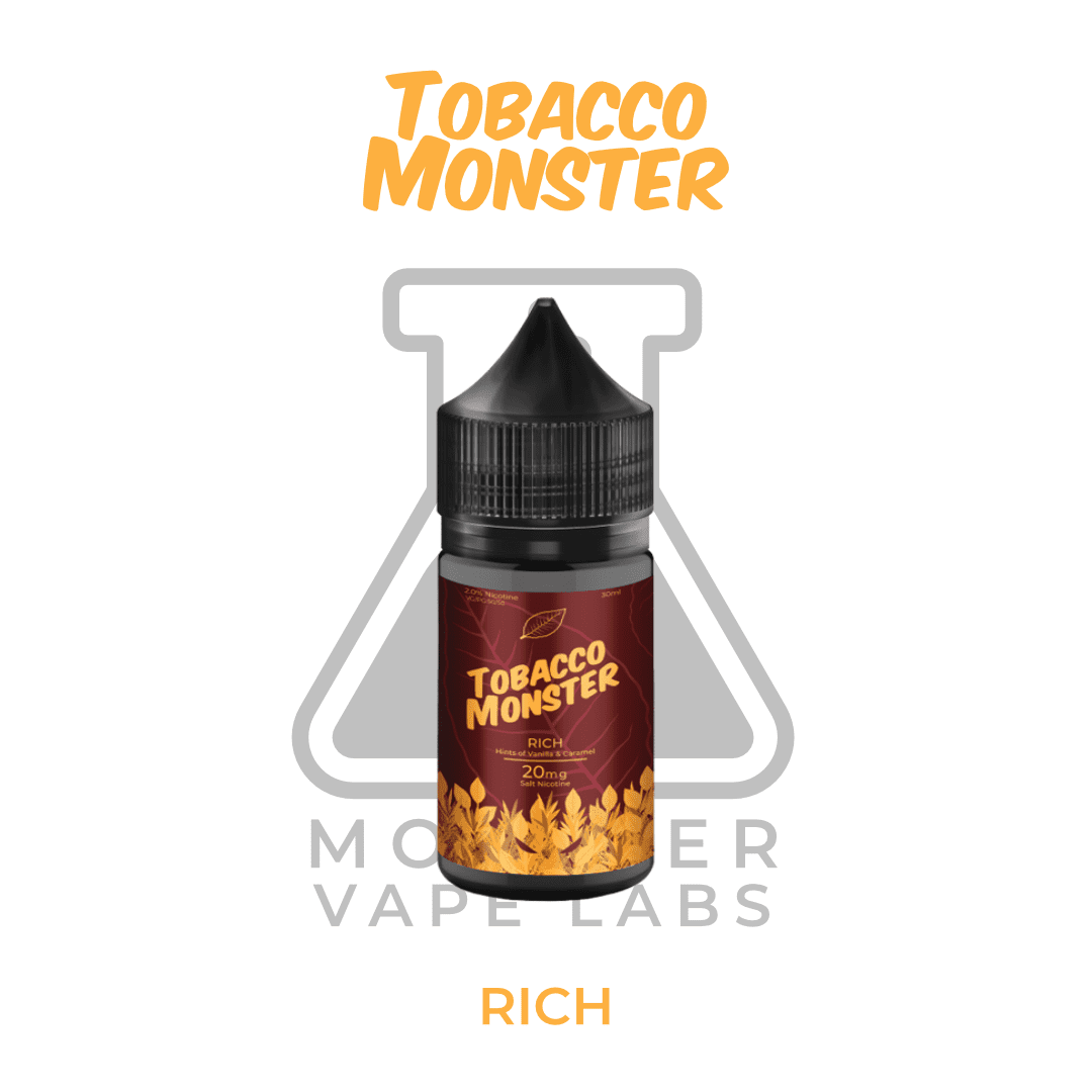 TOBACCO MONSTER - Rich 30ml (SaltNic) | Vapors R Us LLC