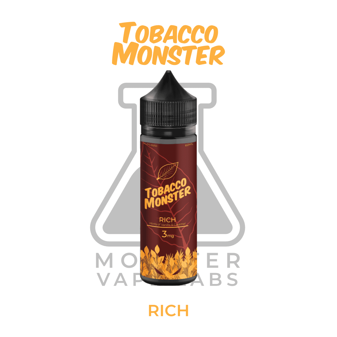 TOBACCO MONSTER - Rich 3mg | Vapors R Us LLC