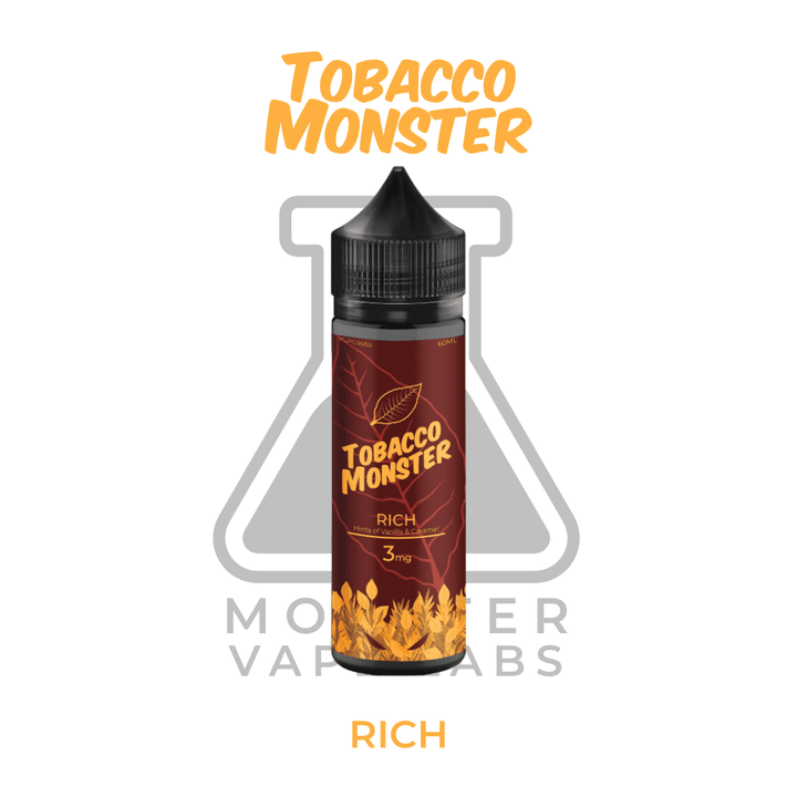 TOBACCO MONSTER - Rich 3mg | Vapors R Us LLC