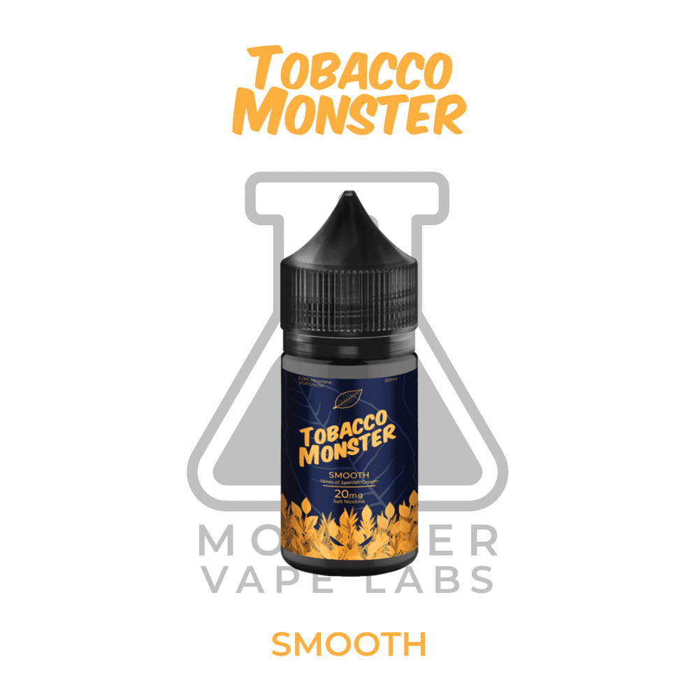 TOBACCO MONSTER - Smooth 30ml (SaltNic) | Vapors R Us LLC