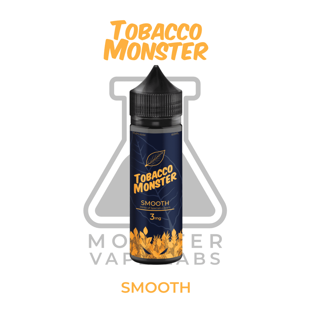 TOBACCO MONSTER - Smooth 3mg | Vapors R Us LLC