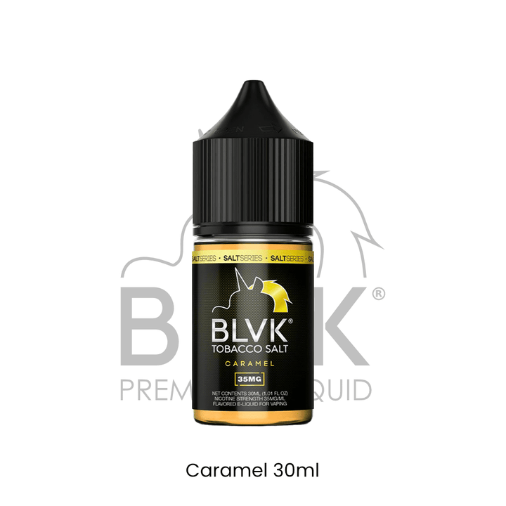 BLVK TOBACCO - Caramel 30ml (SaltNic) | Vapors R Us LLC