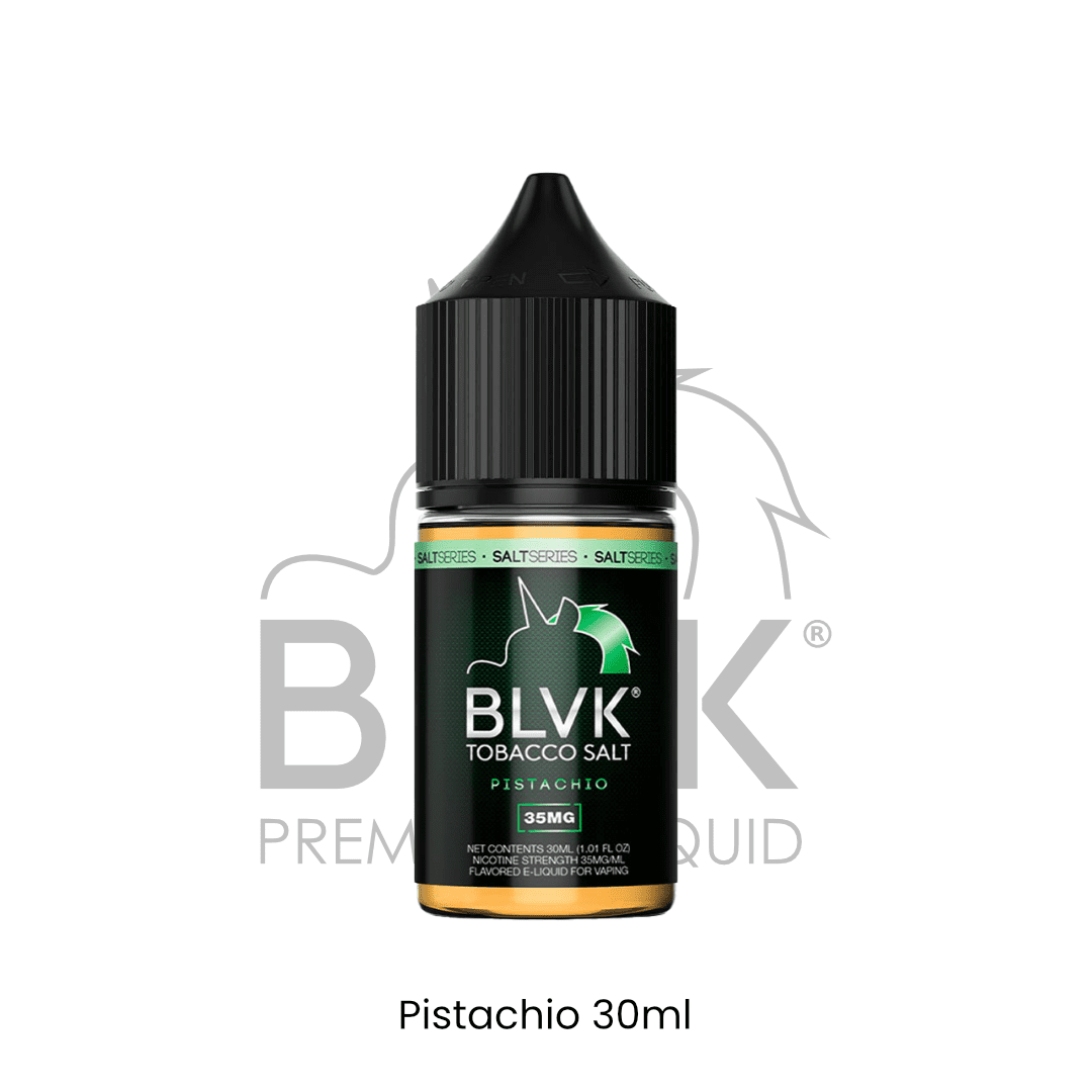 BLVK TOBACCO - Pistachio 30ml (SaltNic) | Vapors R Us LLC