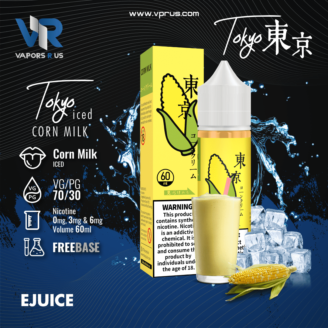 TOKYO - Corn Milk 60ml | Vapors R Us LLC